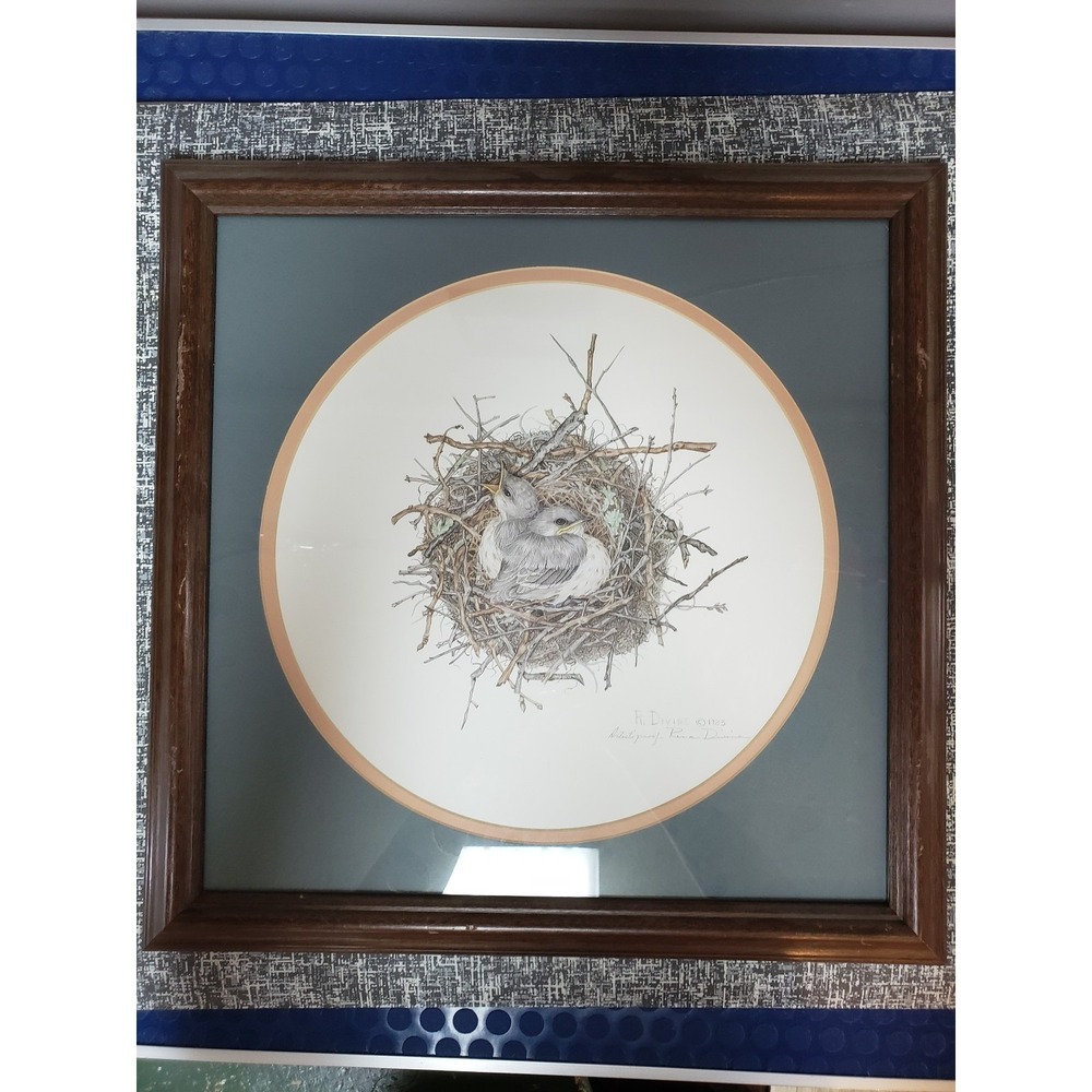 Framed Print, R. Divine